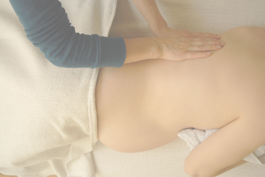 pre- and post-natal massage