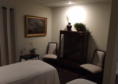 Couples Massage Room at Well Into Life Massage & Bodywork