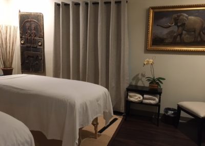Couples Massage Room at Well Into Life Massage & Bodywork