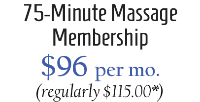 Massage Memberships - Well Into Life Massage & Bodywork - in Richmond VA