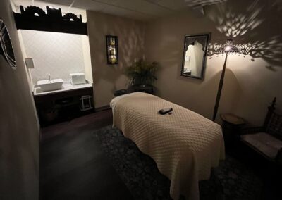 Massage Room at Well Into Life Massage & Skincare