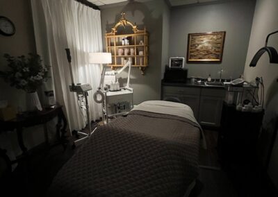 Esthetician Room at Well Into Life Massage & Skincare