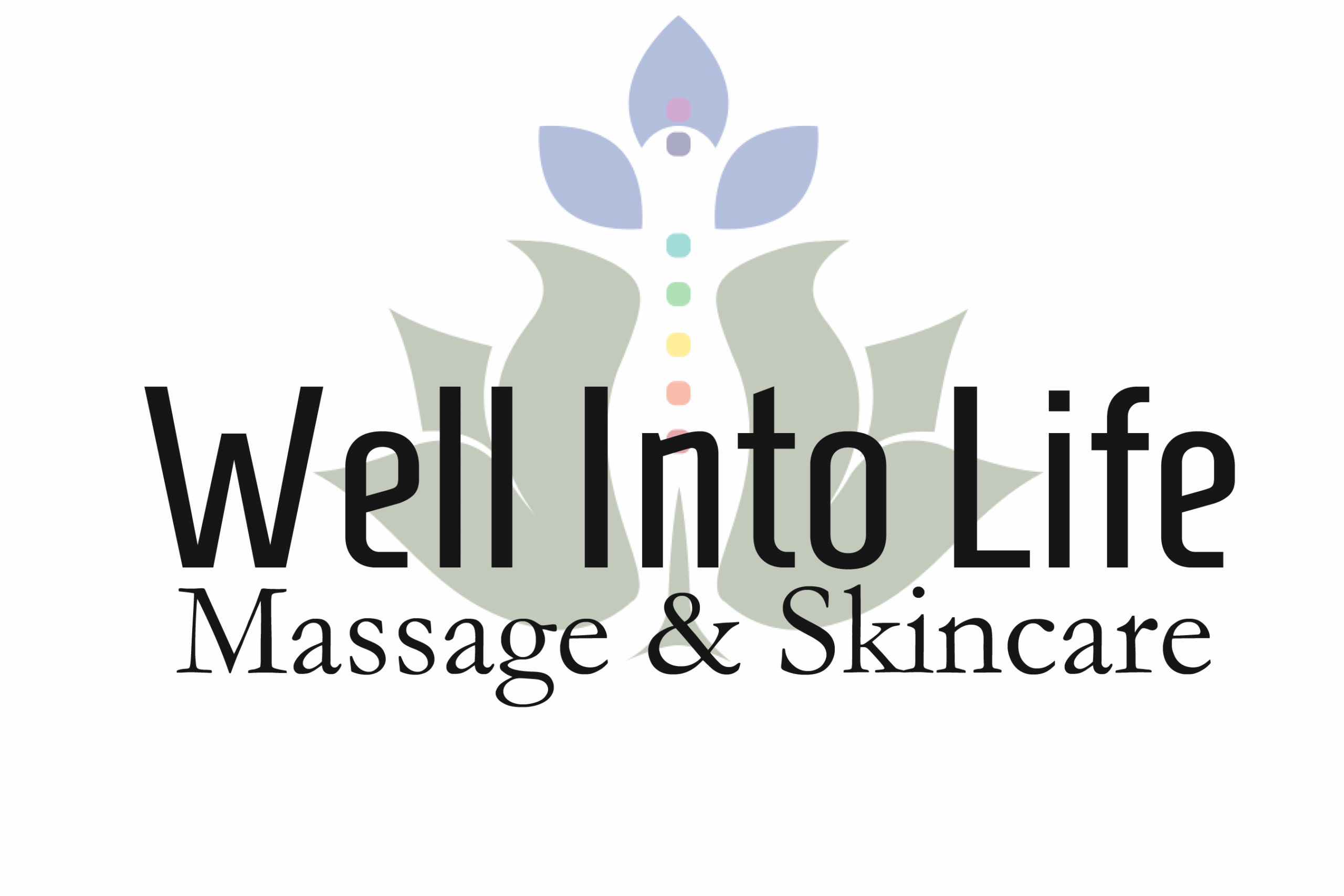 Clean, professional medical spa treatment room with neutral tones at Well Into Life Massage & Skincare in Richmond
