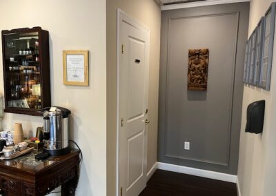 Hallway at Well Into Life Massage and Skincare