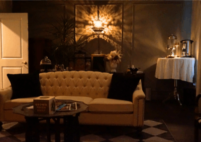 Client Lounge at Well Into Life Massage and Skincare