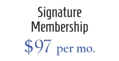 Signature Membership 